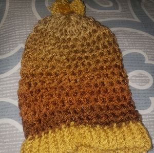 Multi Color Crochet Beanie